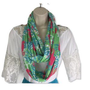 Simply Southern Infinity Seahorse Scarf